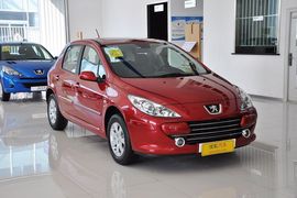 2012款标致307两厢1.6L手自一体舒适版到店实拍