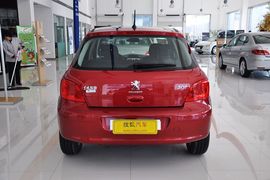2012款标致307两厢1.6L手自一体舒适版到店实拍