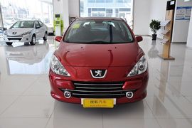 2012款标致307两厢1.6L手自一体舒适版到店实拍