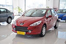 2012款标致307两厢1.6L手自一体舒适版到店实拍