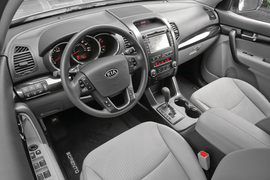 2013款起亚索兰托