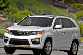 2013款起亚索兰托