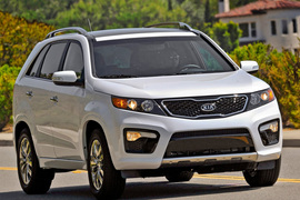 2013款起亚索兰托