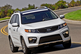 2013款起亚索兰托