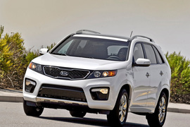 2013款起亚索兰托