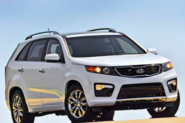 2013款起亚索兰托