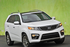 2013款起亚索兰托