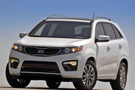 2013款起亚索兰托