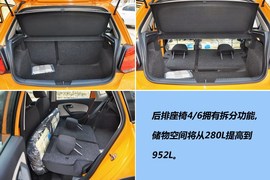2012款大众CrossPolo到店实拍