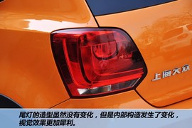 2012款大众CrossPolo到店实拍