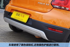 2012款大众CrossPolo到店实拍
