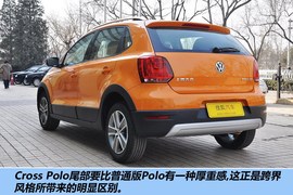 2012款大众CrossPolo到店实拍