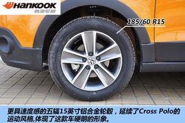 2012款大众CrossPolo到店实拍