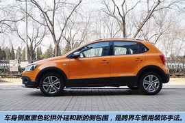 2012款大众CrossPolo到店实拍