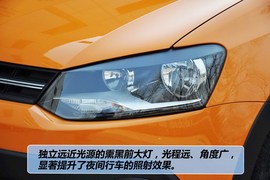 2012款大众CrossPolo到店实拍