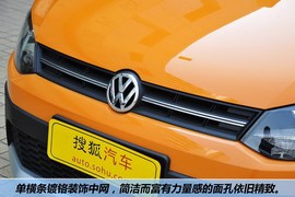 2012款大众CrossPolo到店实拍