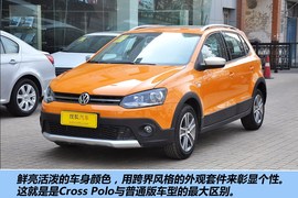 2012款大众CrossPolo到店实拍