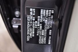 2012款一汽丰田卡罗拉1.6L