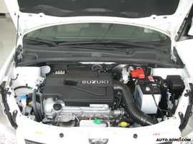 2008款铃木SX4都市时尚版