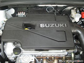 2008款铃木SX4都市时尚版