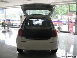 2008款铃木SX4都市时尚版