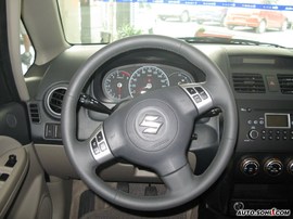 2008款铃木SX4都市时尚版