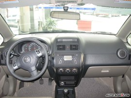 2008款铃木SX4都市时尚版