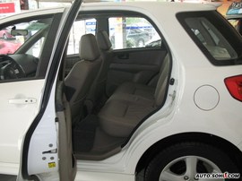 2008款铃木SX4都市时尚版