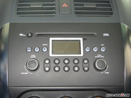 2008款铃木SX4都市时尚版