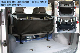 2012款郑州日产帅客2.0AT试驾