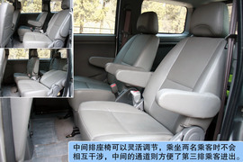 2012款郑州日产帅客2.0AT试驾
