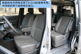 2012款郑州日产帅客2.0AT试驾