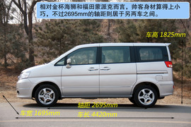 2012款郑州日产帅客2.0AT试驾