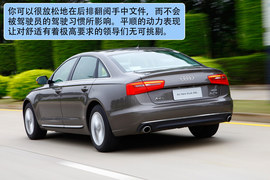 2012款新奥迪A6L