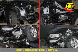 北京现代ix35碰撞实验偏置