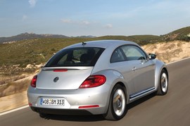 2012款大众甲壳虫