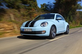 2012款大众甲壳虫1.2TSI+6MT海外试驾