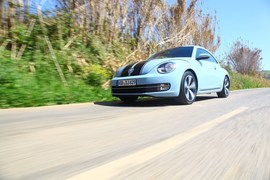 2012款大众甲壳虫1.2TSI+6MT海外试驾