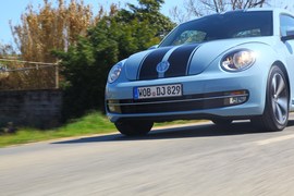 2012款大众甲壳虫1.2TSI+6MT海外试驾