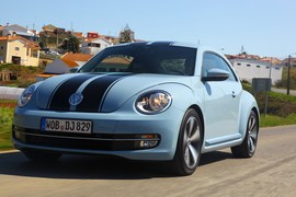 2012款大众甲壳虫1.2TSI+6MT海外试驾