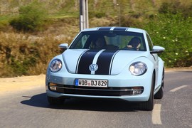 2012款大众甲壳虫1.2TSI+6MT海外试驾