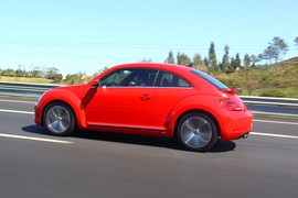 2012款大众甲壳虫1.2TSI+6MT海外试驾