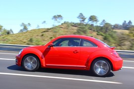 2012款大众甲壳虫1.2TSI+6MT海外试驾