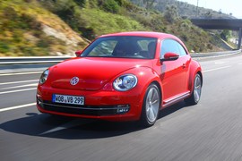 2012款大众甲壳虫1.2TSI+6MT海外试驾
