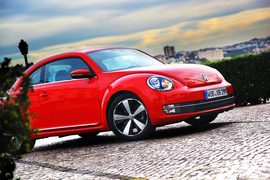 2012款大众甲壳虫1.2TSI+6MT海外试驾