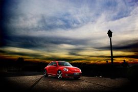 2012款大众甲壳虫1.2TSI+6MT海外试驾