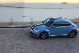 2012款大众甲壳虫1.2TSI+6MT海外试驾