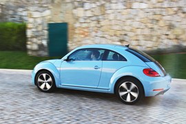 2012款大众甲壳虫1.2TSI+6MT海外试驾