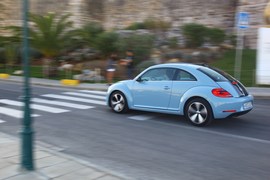 2012款大众甲壳虫1.2TSI+6MT海外试驾