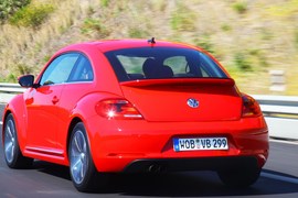 2012款大众甲壳虫1.2TSI+6MT海外试驾